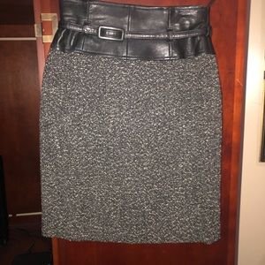 VINTAGE ANNE KLEIN SKIRT WITH A MATCHING VEST